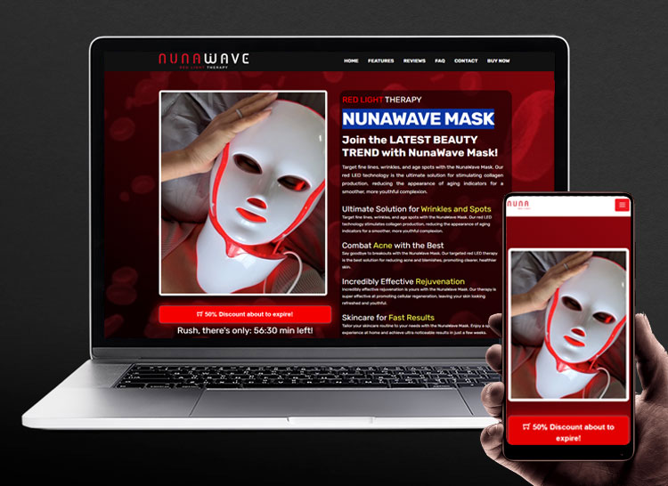 NunaWave Mask